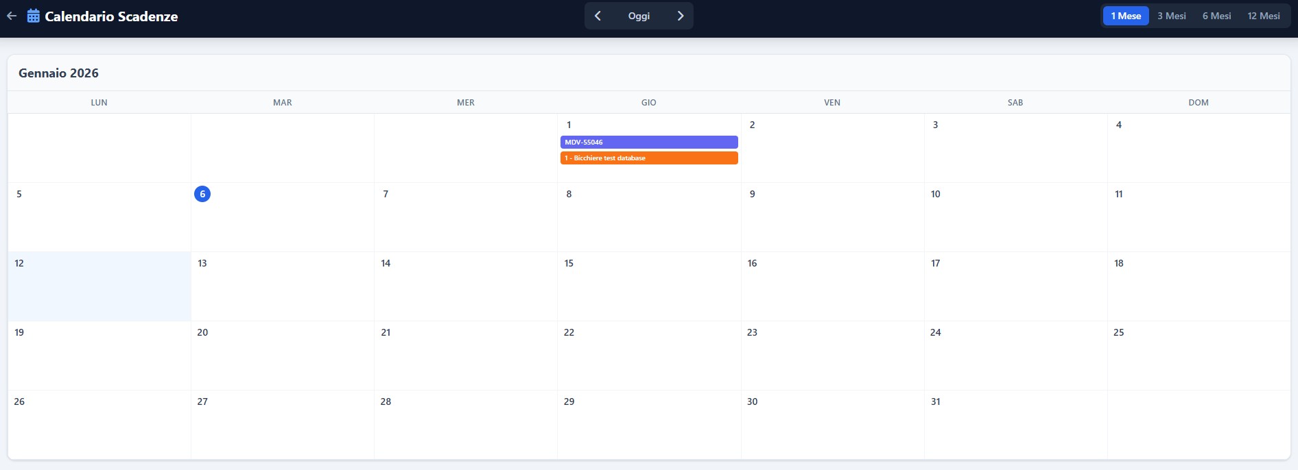 Organizzazione Manutenzione
